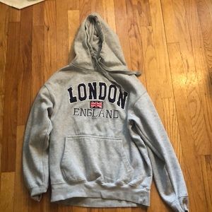 london grey sweatshirt